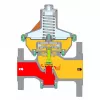 Регулятор давления газа Coprim ALFA 30, 31 фото навигации 2