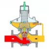 Регулятор давления газа Coprim ALFA 40 фото навигации 2