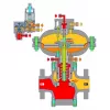 Регулятор давления газа пилотный Coprim ALFLUX DN 80 фото навигации 2