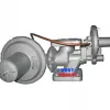 Регулятор давления газа РДНК 400 фото навигации 3
