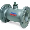 Кран шаровый фланцевый для газа Efar WK6ba фото навигации 2