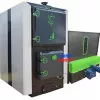 Твердотопливный котел с ручной загрузкой топлива КЗОТ BRS 100 Comfort BM фото навигации 2