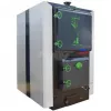 Твердотопливный котел с ручной загрузкой топлива КЗОТ BRS 350 Comfort BM фото навигации 1