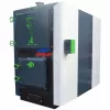 Твердотопливный котел с ручной загрузкой топлива КЗОТ BRS 700 Comfort BM фото навигации 1