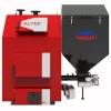Твердотопливный котел с автоматизированной загрузкой топлива ALTEP Trio Pellet КТ-3Е-SH 200 фото навигации 2